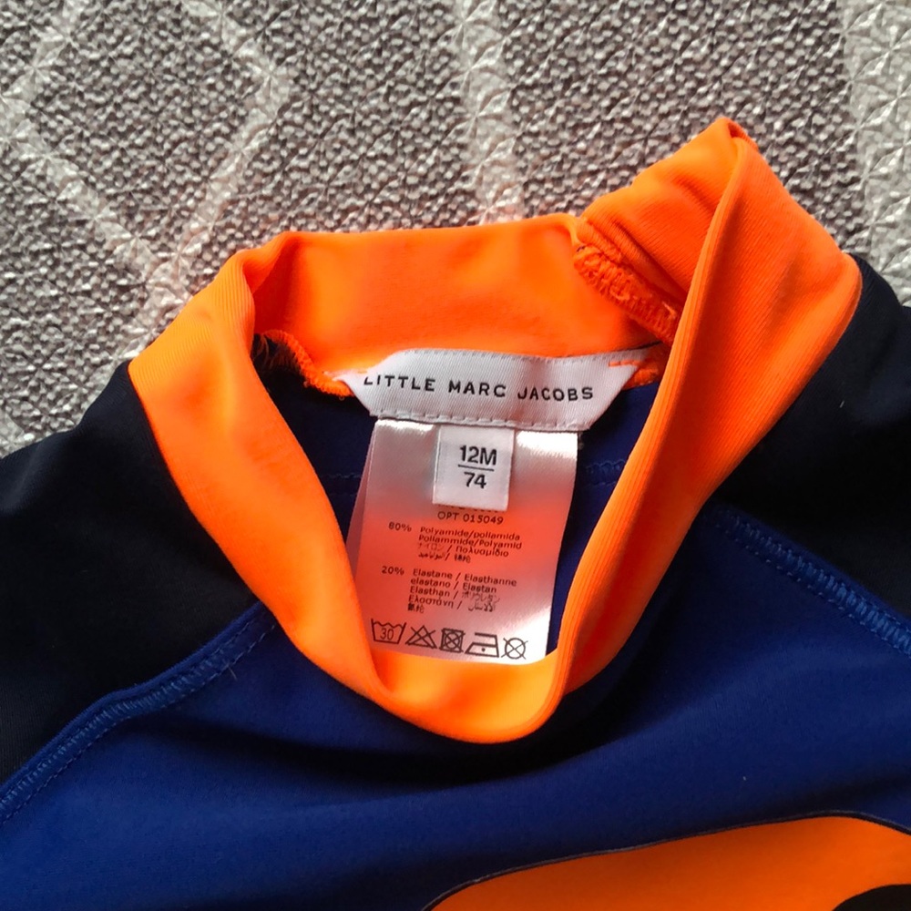 Little Marc Jacobs 12mo Rash Guard - Picture 3 of 4